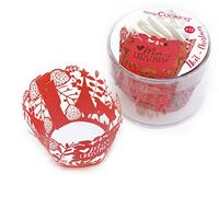Scrapcooking Contours pour Cupcakes Noël x12