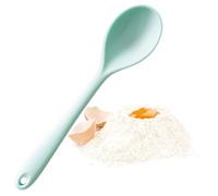 ScrapCooking - Cuillère en Silicone - 27,3 x 5,4 cm - Résiste Hautes Températures & Ne Raye Pas - Cuillère pour Cuisine & Pâtisserie - Vert d’Eau - 5280
