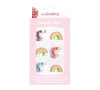 Scrapcooking Déco sucres Licorne 13g