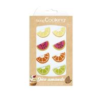 ScrapCooking - Décoration Pâte d'Amandes Tutti Frutti - Décoration Pâtisserie - 7658