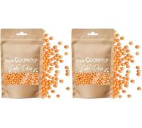 ScrapCooking - Décors Sucrés Mini-Billes Dorées - 55 g - Décorations Pâtisserie - 7428 (Lot de 2)