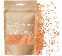 ScrapCooking - Décors Sucrés Mini-Billes Dorées - 80 g - Décorations Pâtisserie - 7411