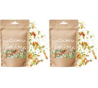 ScrapCooking - Décors Sucrés Pâques 60 g - Décoration Alimentaire Comestible - Sprinkles Lapin Carotte Perles Dorées pour Déco Gâteaux, Pâtisseries - Printemps, Anniversaire - 7466 (Lot de 2)