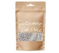 ScrapCooking Décors sucrés Perle argentée