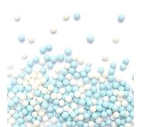 ScrapCooking Décors sucrés Perle blanche et bleue