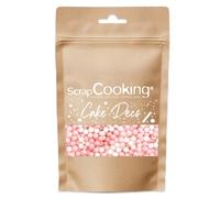 ScrapCooking Décors sucrés Perle blanche et rose