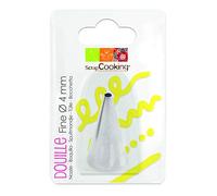 ScrapCooking Douille en Inox Fine 0,4 x 1,3 x H3,5 cm 1818
