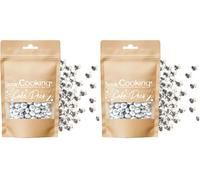 ScrapCooking - Dragées Chocolat Argentées 60 g - Décorations Alimentaires Pâtisserie - Décors Sucrés Comestibles - Perles Sprinkles - Desserts, Gâteaux, Bûches - Noël, Anniversaire - Argent - 7477