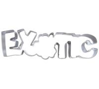 Scrapcooking - Emporte Pièces Inox Exotic