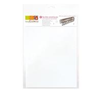 Scrapcooking - Feuilles Plastiques Semi-Rigides A4 x 2