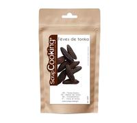 ScrapCooking - Fèves de Tonka 15 g - Ingrédient Cuisine & Pâtisserie - 4809