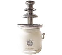 ScrapCooking - Fontaine à Chocolat - Tour 3 Étages en Inox & Maintien au Chaud - Design Vintage - Machine Fondue Chocolat Électrique - Idée Cadeau Pâtisserie Cuisine - 3897