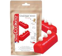 ScrapCooking Glaçage Miroir Rouge 220 g