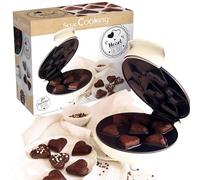 ScrapCooking - Heart Factory - Machine pour Créer des Gâteaux Coeurs - Fondants au Chocolat - 3894