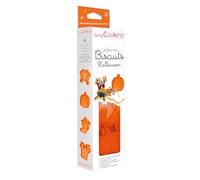 Scrapcooking "Je Fais Mes Biscuits d'Halloween", Orange