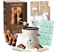 ScrapCooking - Kit Fabrique à Oursons - Avec Machine Fondue Chocolat, Moule Silicone - 3814