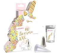Kit découpoir en inox - SCRAPCOOKING - Forme Licorne XXL