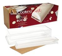 Moule À Bûche Et Insert En Plastique