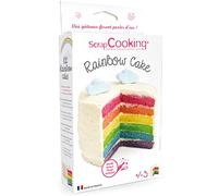 Kit Rainbow Cake Scrapcooking