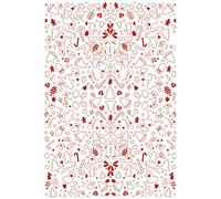 SCRAPCOOKING Lot 2 feuilles transfert - Sweet Xmas *