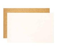 SCRAPCOOKING Lot 5 supports à gâteaux rectangulaires 30 x 20 cm - Kraft