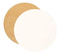 SCRAPCOOKING Lot 5 supports à gâteaux ronds 24 cm - Kraft