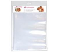 ScrapCooking - Lot de 10 Feuilles Guitare Pâtisserie - Réutilisables - Pour Travail & Démoulage du Chocolat, Palets, Mendiants, Disques, Carrés, Bûches de Noël, Entremets - 9422