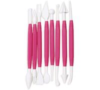 SCRAPCOOKING Lot de 8 outils / 16 fonctions pour pâte à sucre