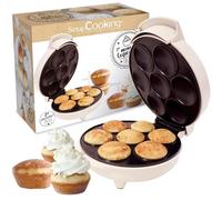 ScrapCooking - Machine à Cupcakes & Muffins - Mini Cupcakes Factory - Appareil pour Créer ses Muffins en 5 Minutes - Cadeau Pâtisserie Cuisine - Recette Incluse - 3892, Blanc
