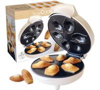 ScrapCooking - Madeleines Factory - Appareil pour Fabriquer ses Madeleine Maison - 3891, Blanc