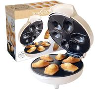 ScrapCooking - Madeleines Factory - Appareil pour Fabriquer ses Madeleine Maison - 3891, Blanc