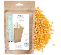 ScrapCooking - Maïs pour Pop Corn 300 g - Maïs à Éclater - Pour Casserole & Machine à Popcorn - À Saler ou Sucrer - Anniversaire, Fête, Cinéma, Film - Fabriqué en France - 8541