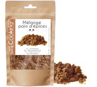 ScrapCooking - Mélange Pain d'Épices en Poudre 50 g - Pour Pâtisseries, Gâteaux, Cake Maison Pain d'Épices, Biscuits de Noël - Fabriqué en France - Ingrédient Cuisine Cannelle - 4800