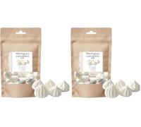ScrapCooking - Meringues Cannelées 40 g - Décorations Gâteaux, Pâtisseries - Fabriquées en France - 4583 (Lot de 2)