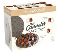 ScrapCooking - Mini Cannelés Factory - Machine à Cannelés Bordelais - 3872