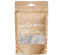 Scrapcooking : Mini Déco Gâteau : Étoiles, Argentées, 55g