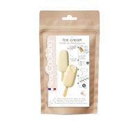 ScrapCooking - Mix Ice Cream Vanille 115 g - Préparation Glaces Esquimaux Crème Glacée - 8573