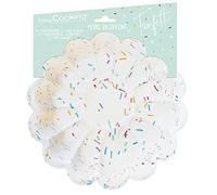 ScrapCooking - Moule à Charlotte & Brioches en Silicone Funfetti - Démoulage Facile - Moule à Gâteau 20cm Entremets Flexible & Antiadhérent - Accessoire Pâtisserie - 2993