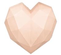 ScrapCooking - Moule à Entremets Cœur « Passion » - Moule Silicone Relief 3D Amour - ⌀ 17,5 cm - Qualité Professionnelle - Pâtisserie, Dessert, Gâteau - Avec Recette - Blanc - 2892