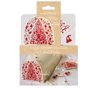 ScrapCooking - Moule blister embout de bûche "Sweet Xmas"