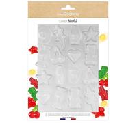 ScrapCooking - Moule Bonbons & Chocolats - Crocodiles, Oeufs au Plat, Bouteilles Cola, Oursons - Moule Semi-Rigide - 3165