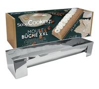 Moule à bûche SCRAPCOOKING Buche inox XXL