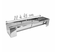 Moule à bûche SCRAPCOOKING Buche inox XXL