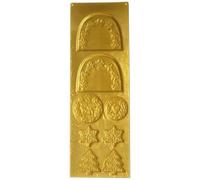 SCRAPCOOKING Moule décors & embouts de bûche - Noël