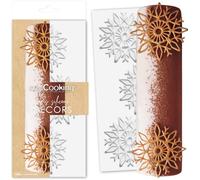 Tapis en silicone décors Flocons Scrapcooking