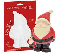 Moule 3D chocolat Père Noël Scrapcooking