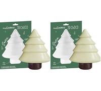 ScrapCooking - Moule Rigide Chocolat Sapin - Moule 3D Choco pour Créer des Sapins en Chocolat - Accessoire Pâtisserie Blister Qualité Professionnelle - Forêt Arbre Décoration - Sapin de Noël - 6760
