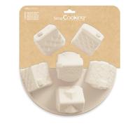 ScrapCooking - Moule silicone 3D Chalets de Noël - 2985