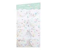 Moule en silicone Scrapcooking 8 cœurs Vert d'eau Vert d'eau G