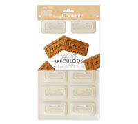 ScrapCooking - Moule silicone biscuit spéculoos - 3180
